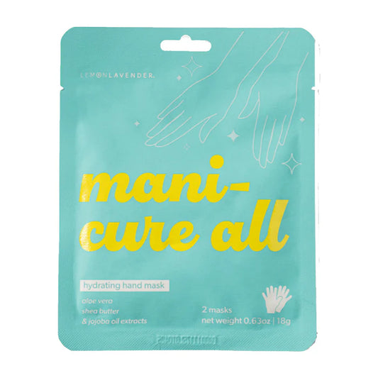 Lemon Lavender Mani-Cure Hydrating Hand Masks