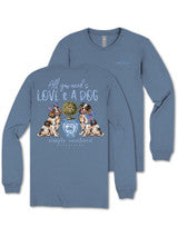 Simply Southern All You Need is Love & a Dog Shirt