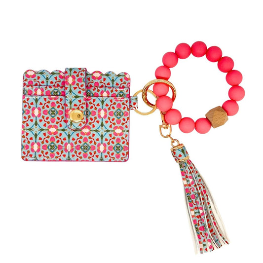 Gasparilla Keychain Wristlet Wallet