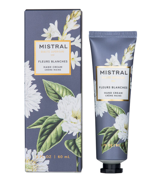 Mistral Luxe Fleurs Blanches Hand Cream