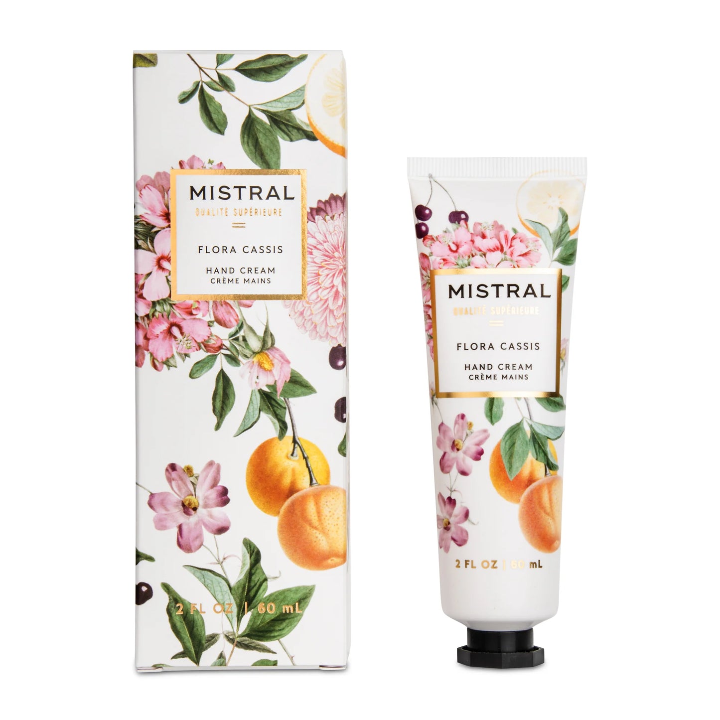 Mistral Luxe Flora Cassis Hand Cream
