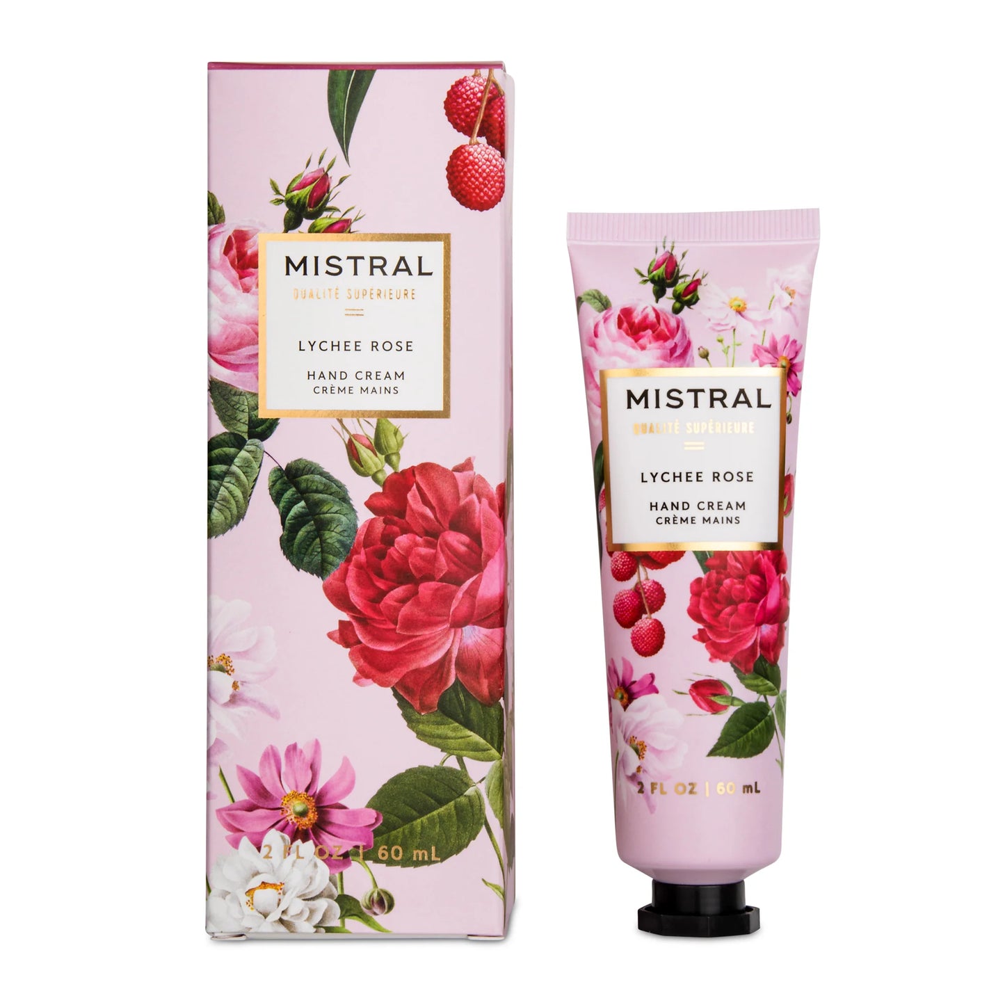 Mistral Luxe Lychee Rose Hand Cream