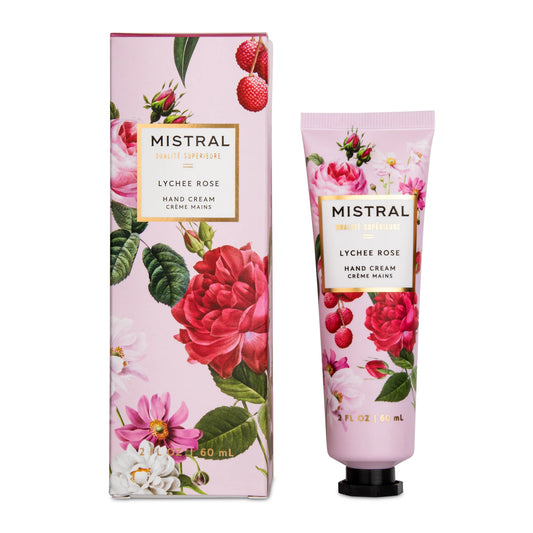 Mistral Luxe Lychee Rose Hand Cream