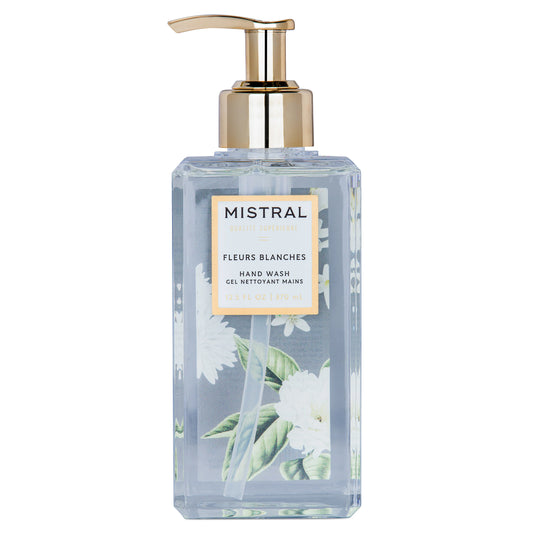 Mistral Luxe Fleurs Blanches Hand Wash