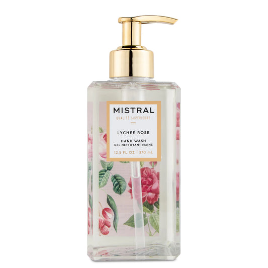 Mistral Luxe Lychee Rose Hand Wash