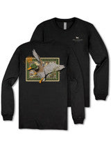 Simply Southern Duck Stamp Long Sleeve T-Shirt