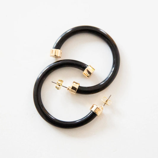 Black Midi Hoo Hoops