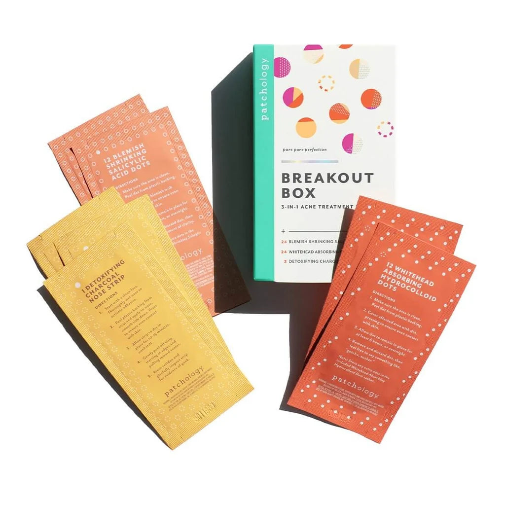 Breakout Box: 3- in-1 Acne Treatment Kit
