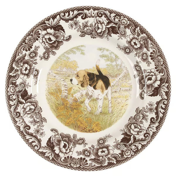 Spode Woodland Dinner Plates