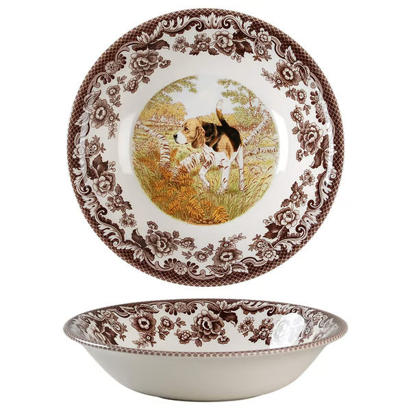 Spode Woodland Cereal Bowls