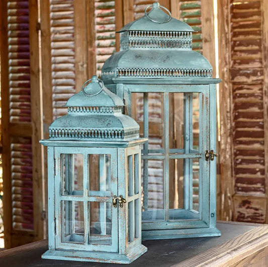 Verde Lanterns Set of Two
