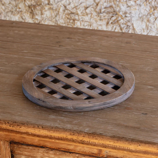 Round Lattice Chargers