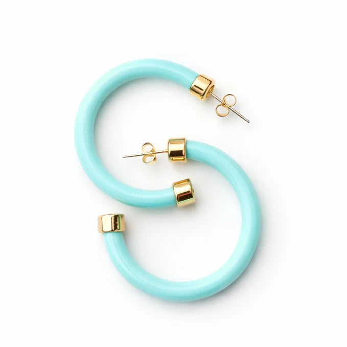 Mini Hoo Hoops-Robins Egg Blue