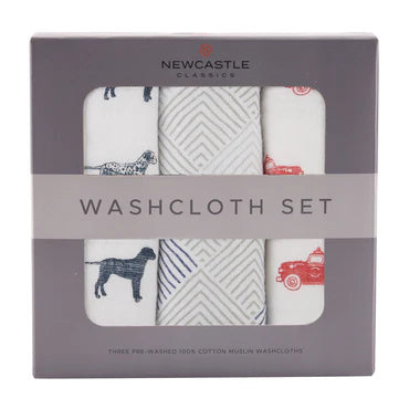 Cotton Washcloth Set 3PK