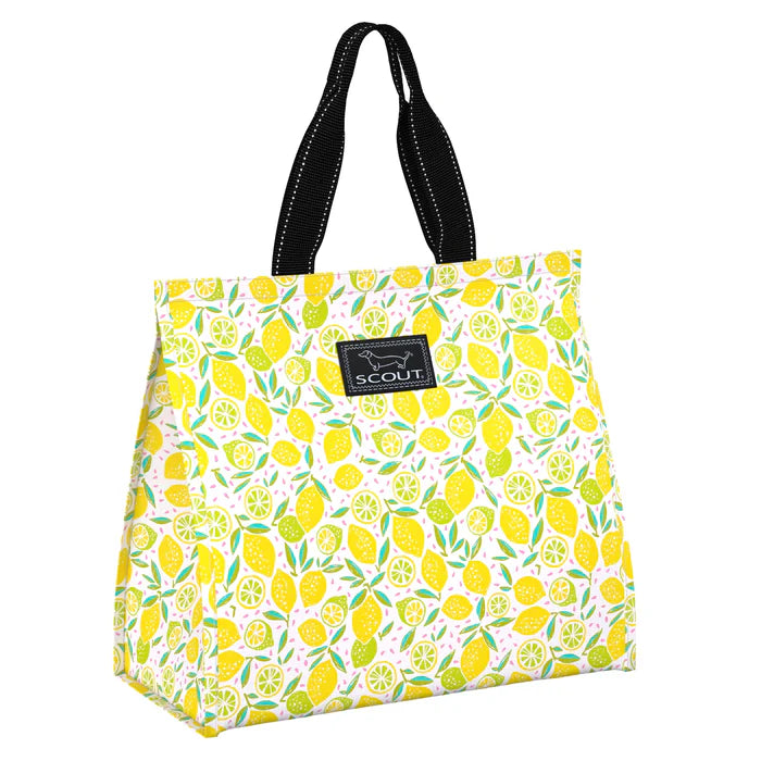 Insulated Cooler Tote Large - Lemoncello