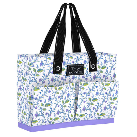 Uptown Girl Pocket Tote - Flora