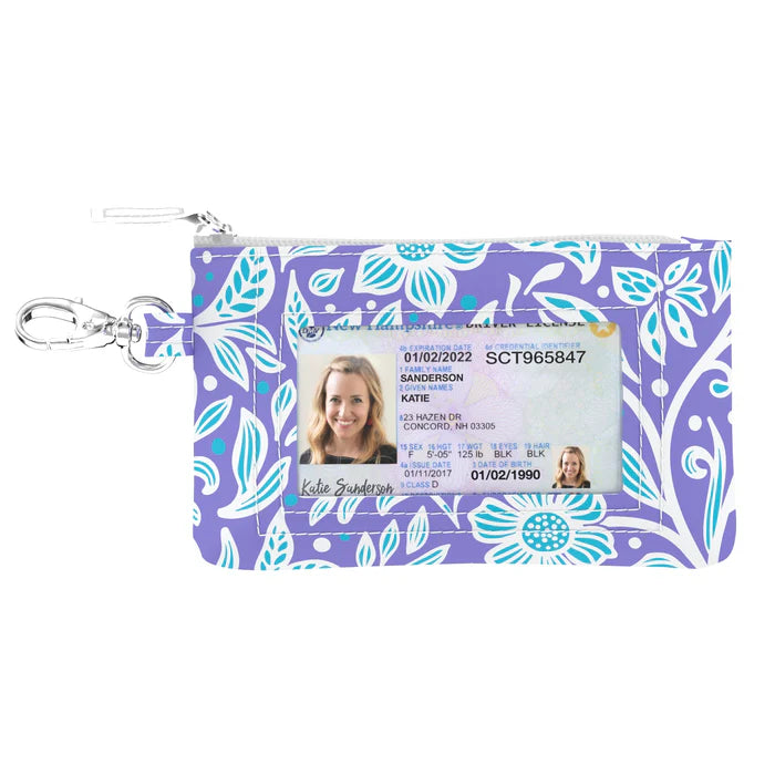 Scout IDKase Holder-- Spring Collection