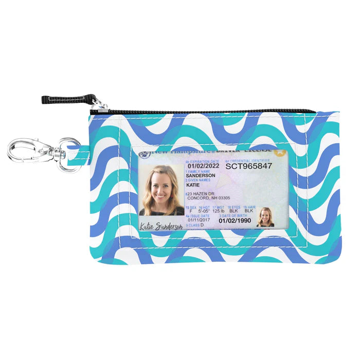 Scout IDKase Holder-- Spring Collection