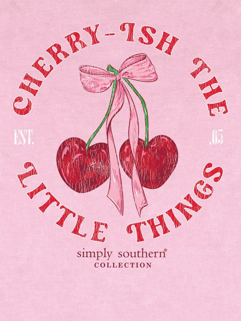 Simply Southern Cherry-ish Tee Shirt