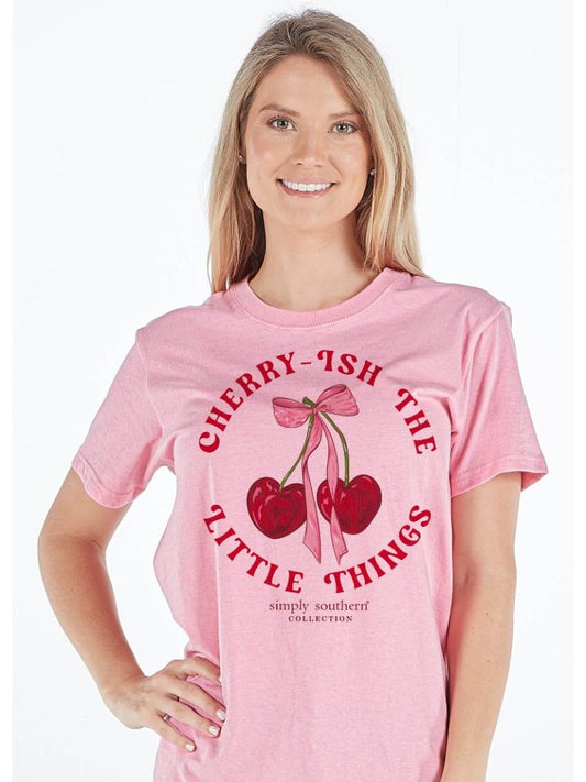 Simply Southern Cherry-ish Tee Shirt
