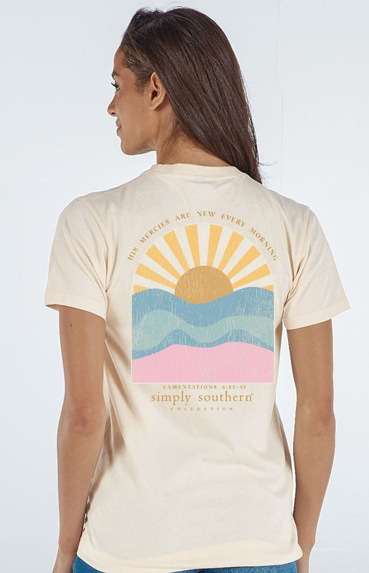 Simply Southern New Mercies Tee Shirt