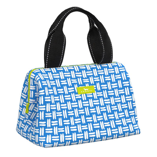 Lunch Tote Large Double Date - Totally Stitchin