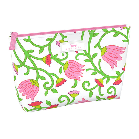 Twiggy Slim Makeup Bag Small - Late Bloomer