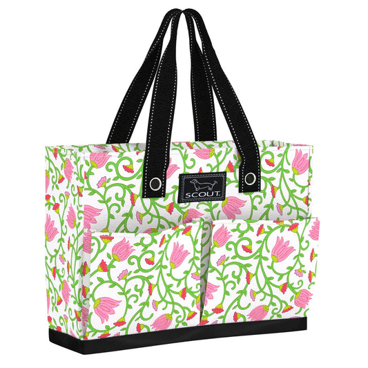 Uptown Girl Pocket Tote - Late Bloomer