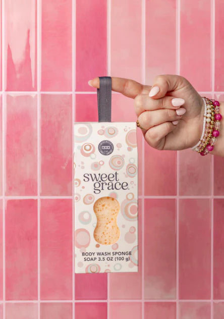 Sweet Grace Body Wash Sponge