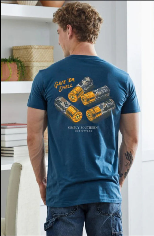 Men's Comet Blue Shell Tee