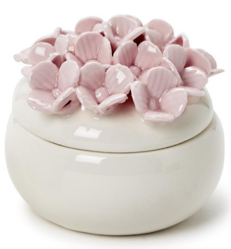 Hydrangea Trinket Box