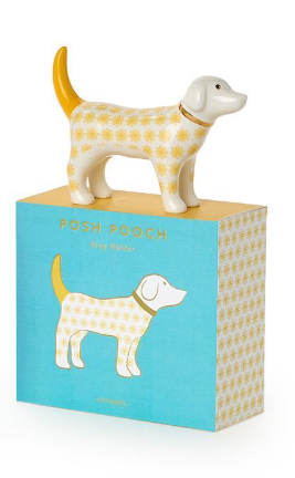 Dog Ceramic Ring Holder