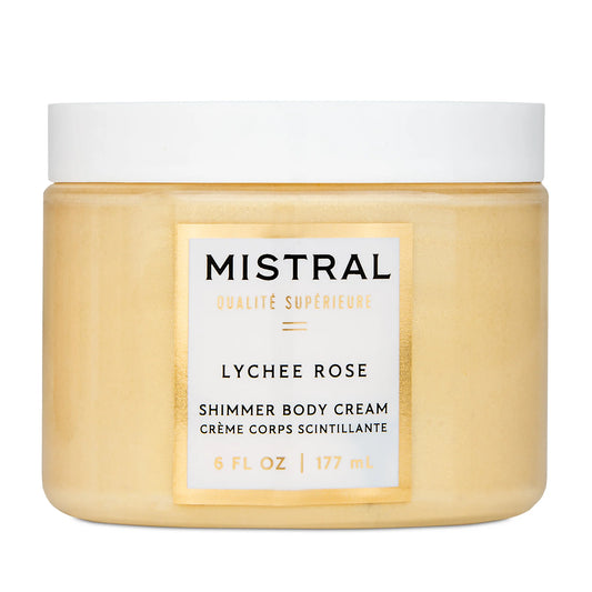 Mistral Luxe Lychee Rose Shimmer Body Cream