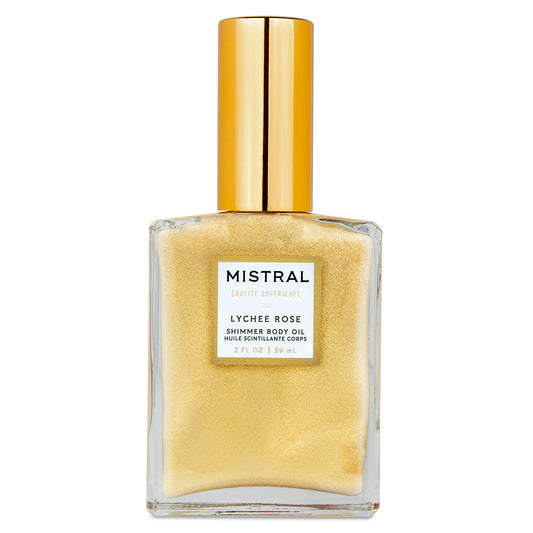 Mistral Luxe Shimmer Body Oil