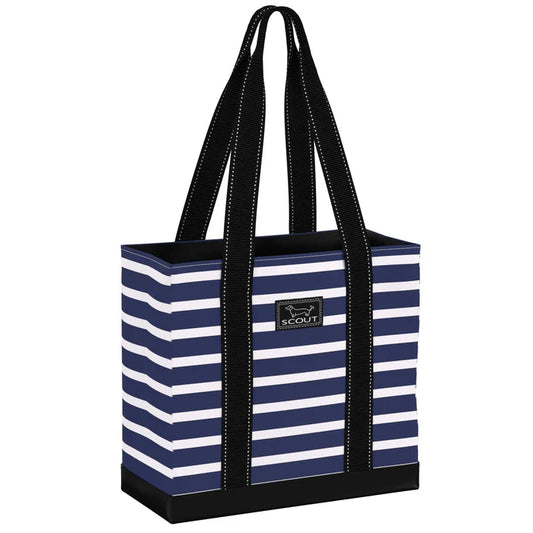 Mini Deano Tote Bag - Nantucket Navy