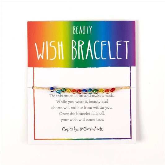 Make a Wish Adjustable Wish Bracelet - Assorted