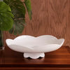 VIDA Amelia Pedastal Cake Plate White