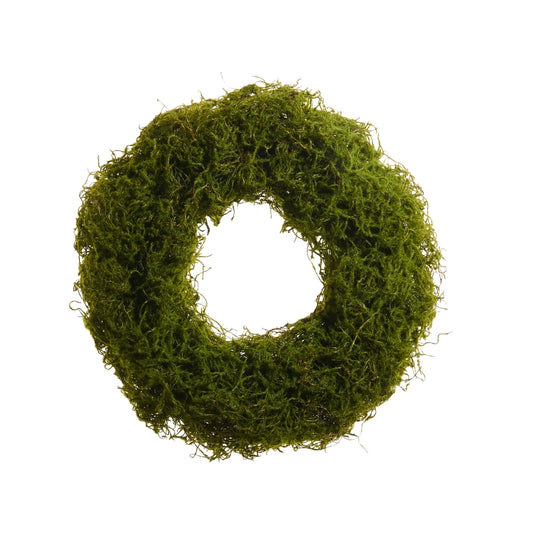 18" Moss Wreath