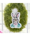 32" Oval Sedum Wreath
