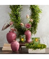 26" Oval Boxwood Wreath