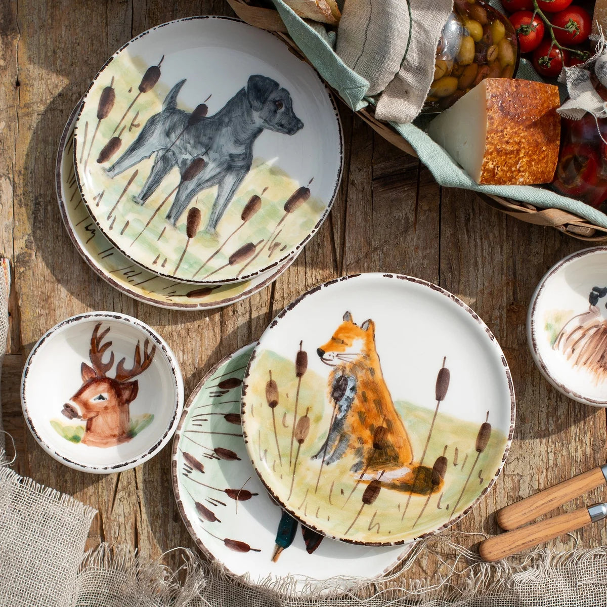 Wildlife Assorted Canape Plates