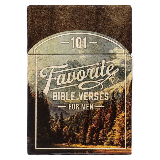 Favorite Bible Verses for Men