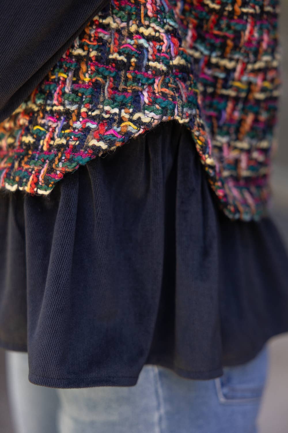 Tweed Top
