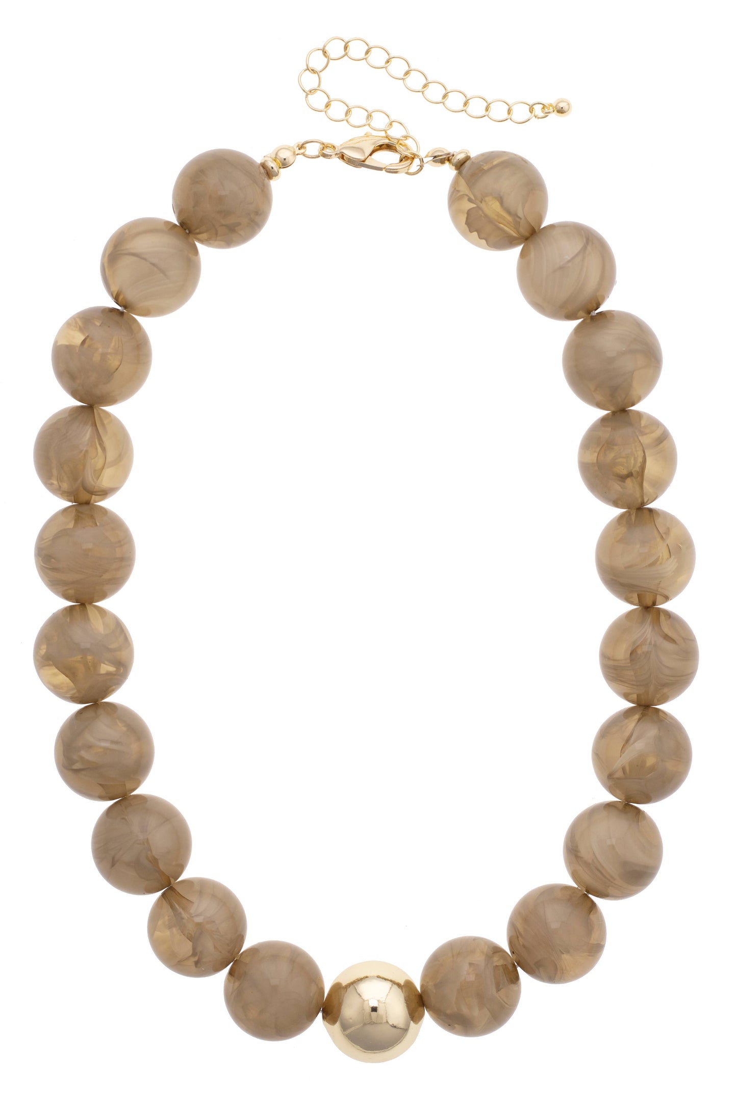Marjorie Fall Beaded Necklace