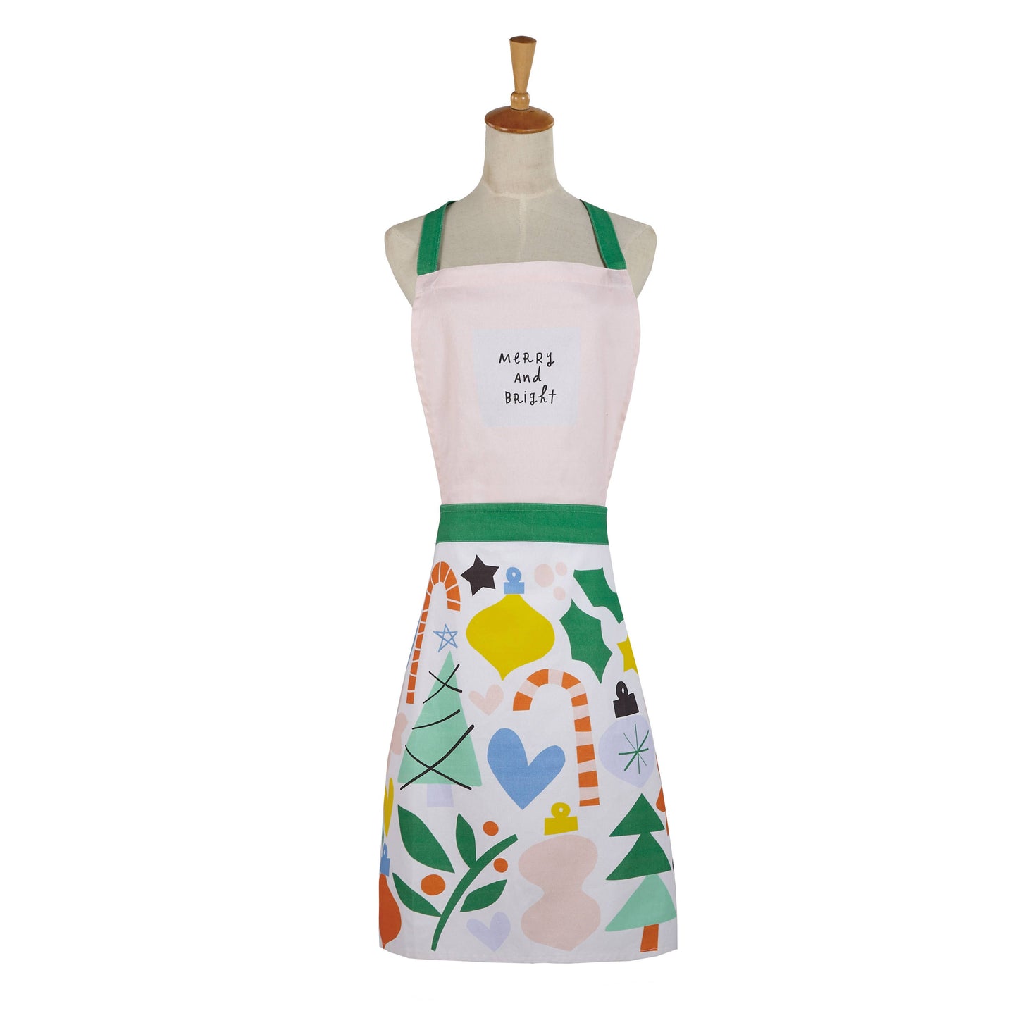 Holiday Icons Print Apron
