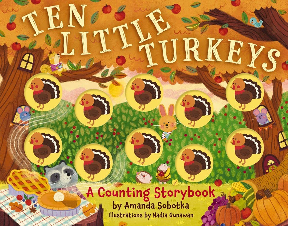 Ten Little Turkeys : A Counting Storybook