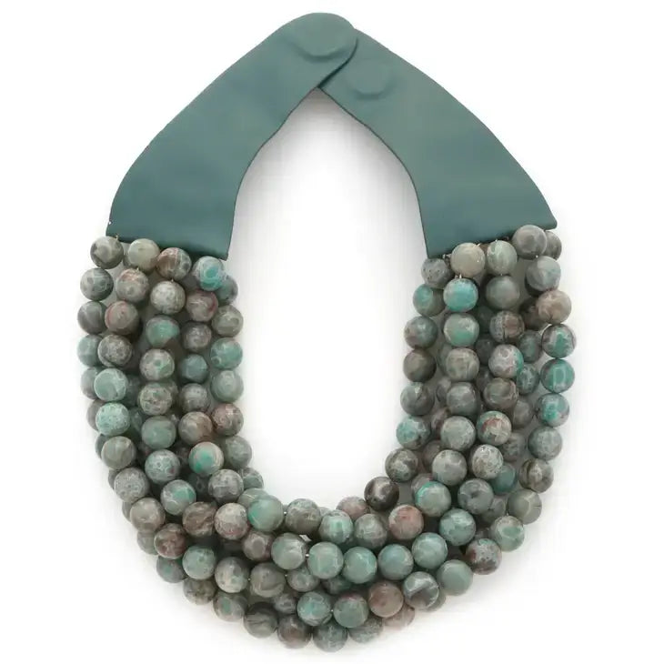 Beaded Magnetic Necklace