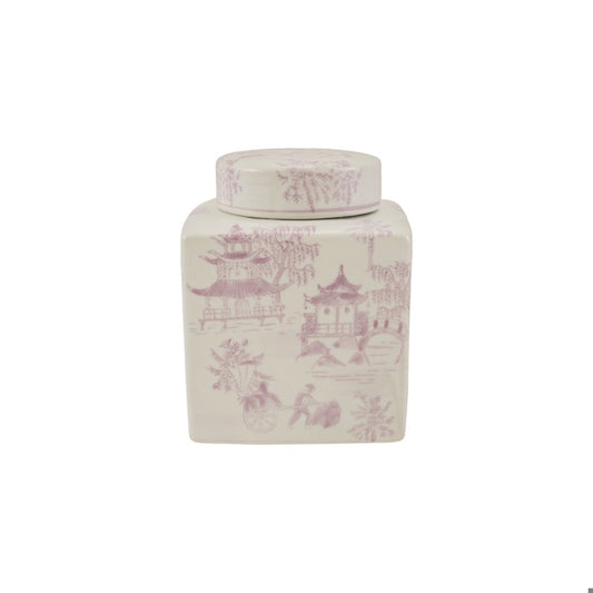 Lavendar  Ginger Jar