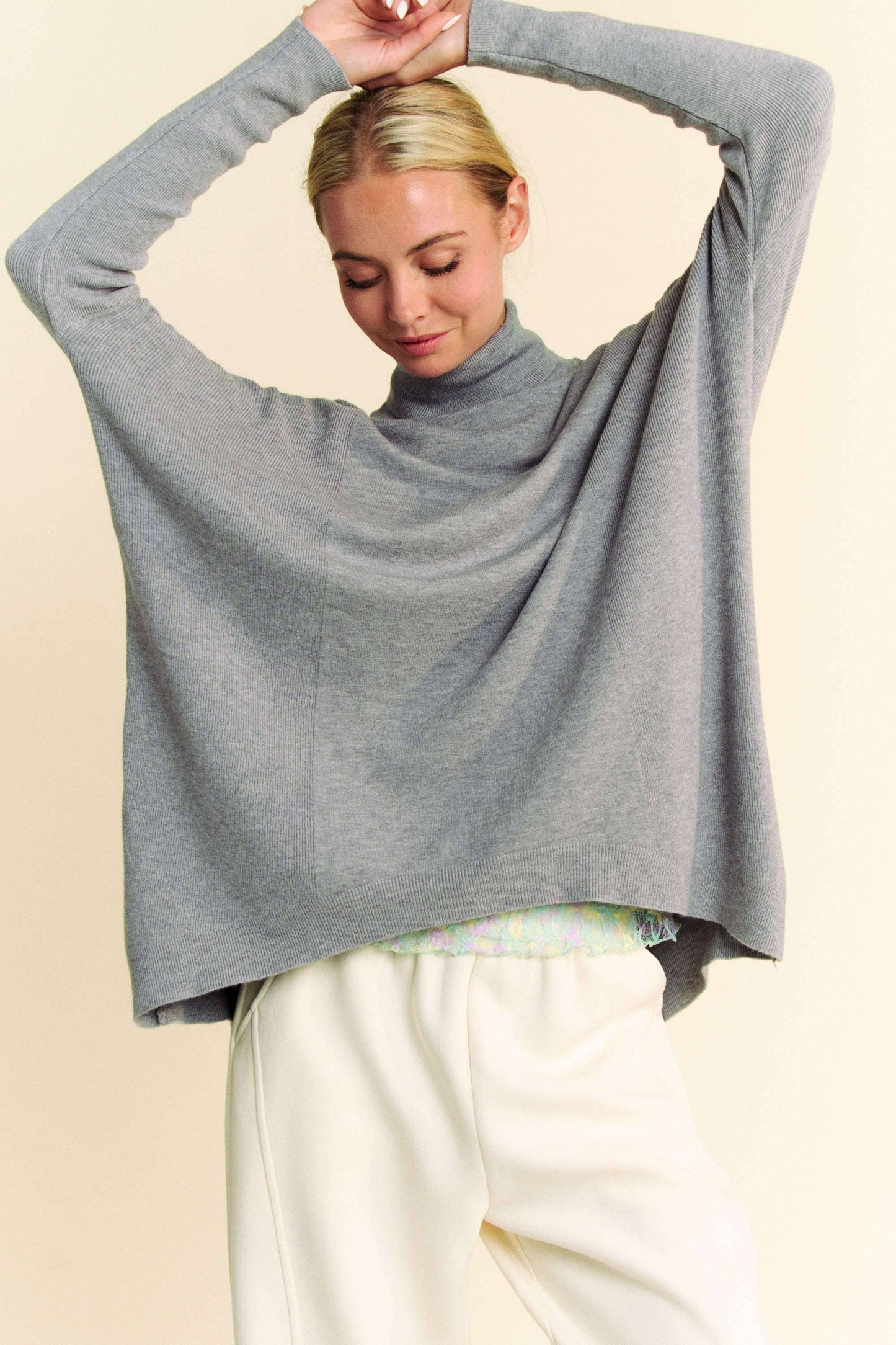Blue Cozy Sweater