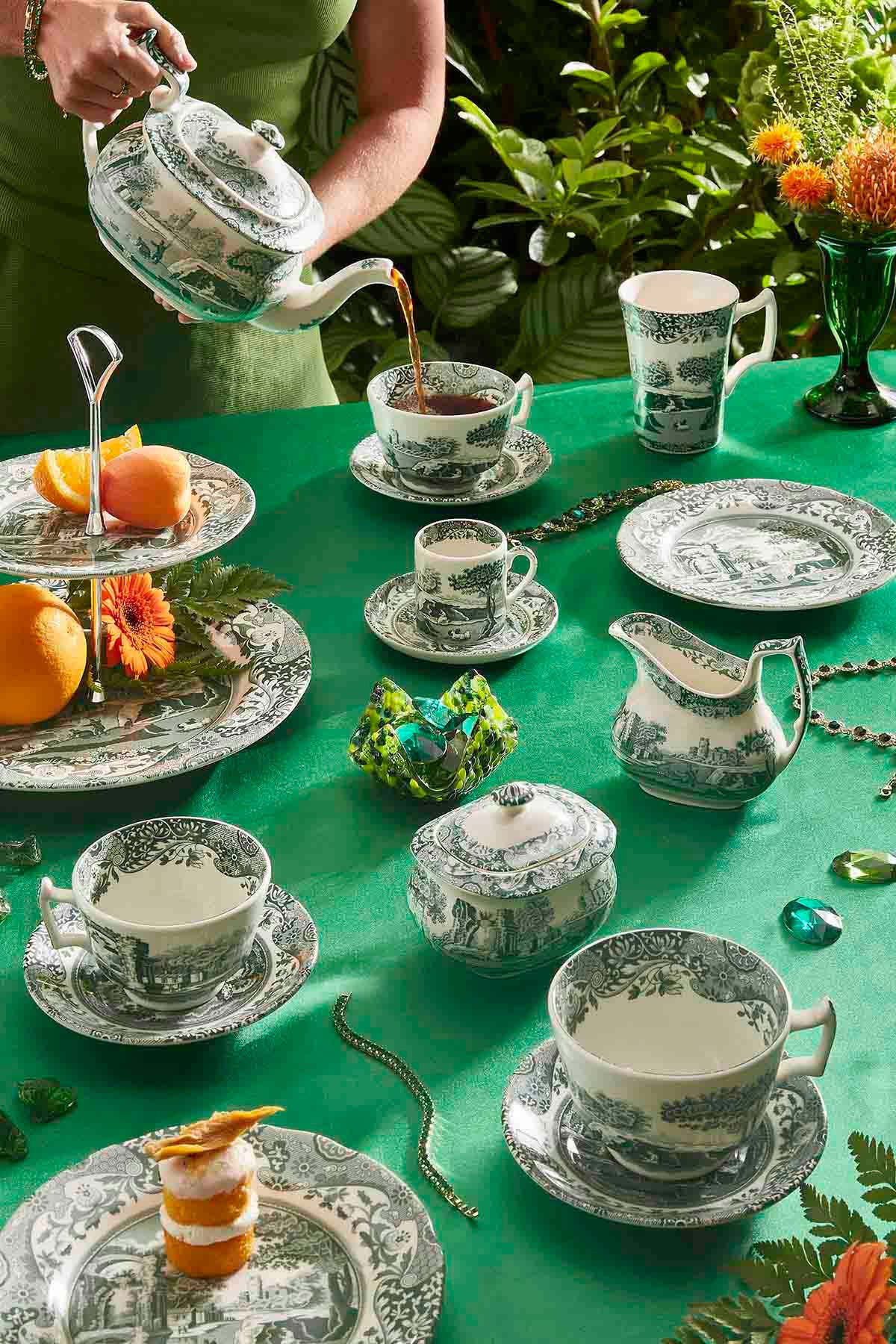 Heritage Green Italian Bowl